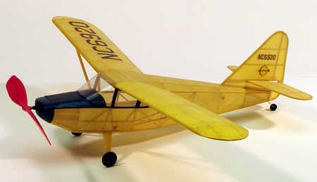 xx17 1/2": Stinson Voyager - Model - Image - Pop Weasel