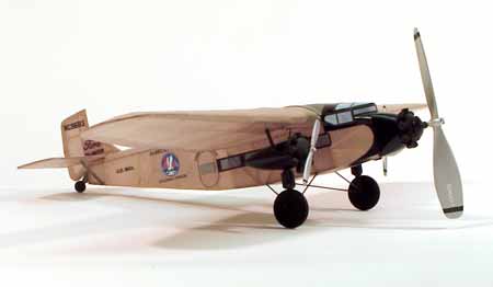 xx17 1/2": Ford Tri-Motor - Model - Image - Pop Weasel
