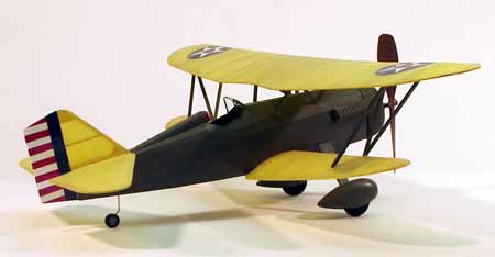 17 1/2": Curtiss P-6E Hawk - Model - Image - Pop Weasel