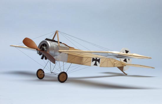 17 1/2": Fokker E111 - Model - Image - Pop Weasel