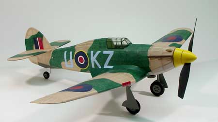 xx30" Hawker Hurricane - Model - Image - Pop Weasel