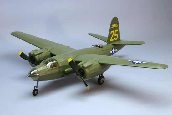 30" B-26 Marauder - Model - Image - Pop Weasel