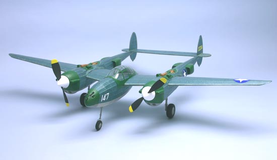xx30" P-38 Lightning (F &amp; M) - Model - Image - Pop Weasel