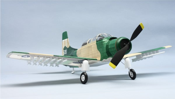 30" A1-E Skyraider - Model - Image - Pop Weasel