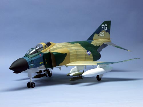 xx18" F-4D Phantom - Model - Image - Pop Weasel