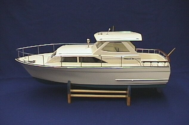 xx31" Trojan Cabin Cruiser - Model - Image - Pop Weasel