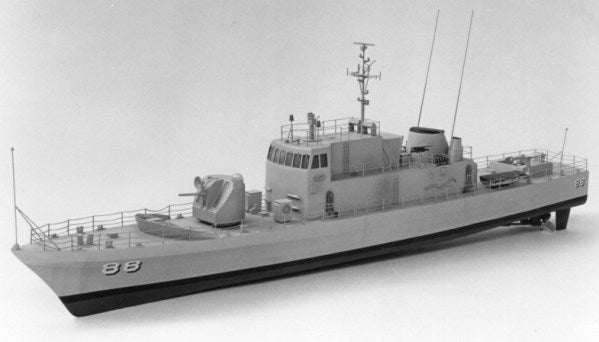 51": USS Crocket - Model - Image - Pop Weasel