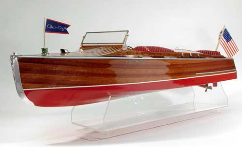36" 1930 Chris-Craft Runabout - Model - Image - Pop Weasel