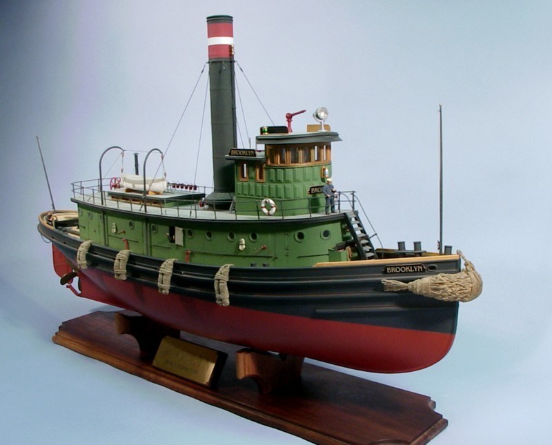 39 1/2" Brooklyn Tug - Model - Image - Pop Weasel
