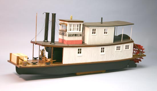 38" Myrtle Corey Rover Towboat - Model - Image - Pop Weasel