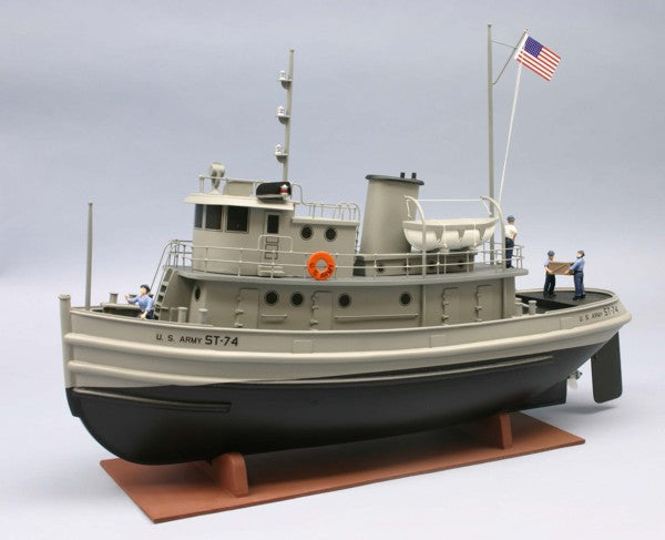 18" US Army Tug ST-74 - Model - Image - Pop Weasel