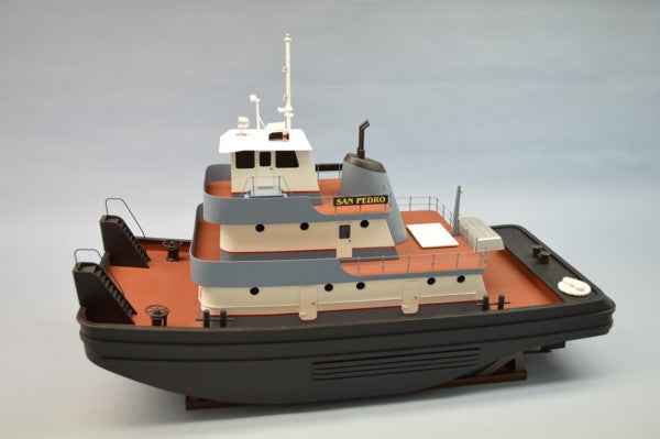 z30" San Pedro River Pushboat - Model - Image - Pop Weasel