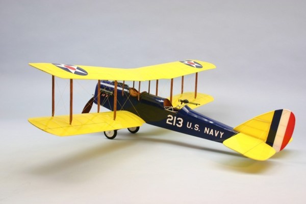 xxRCC EP: 35" DH-4 Bi-plane - Model - Image - Pop Weasel
