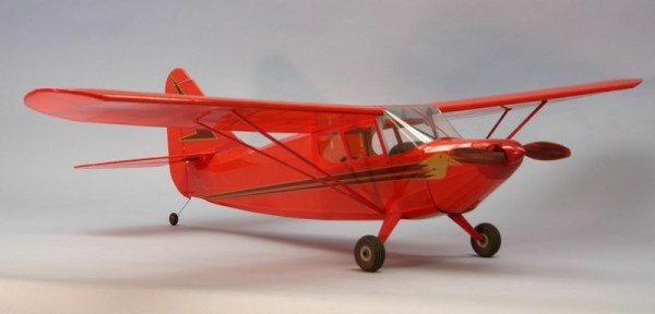 RCC EP: 40" Stinson Voyager - Model - Image - Pop Weasel