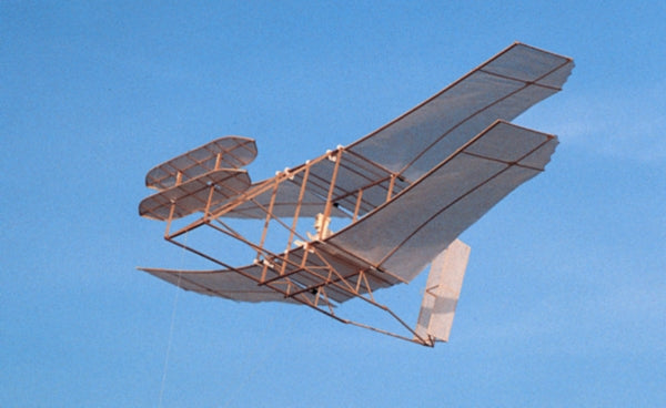 Kite 58" Wright Flyer - Model - Image - Pop Weasel
