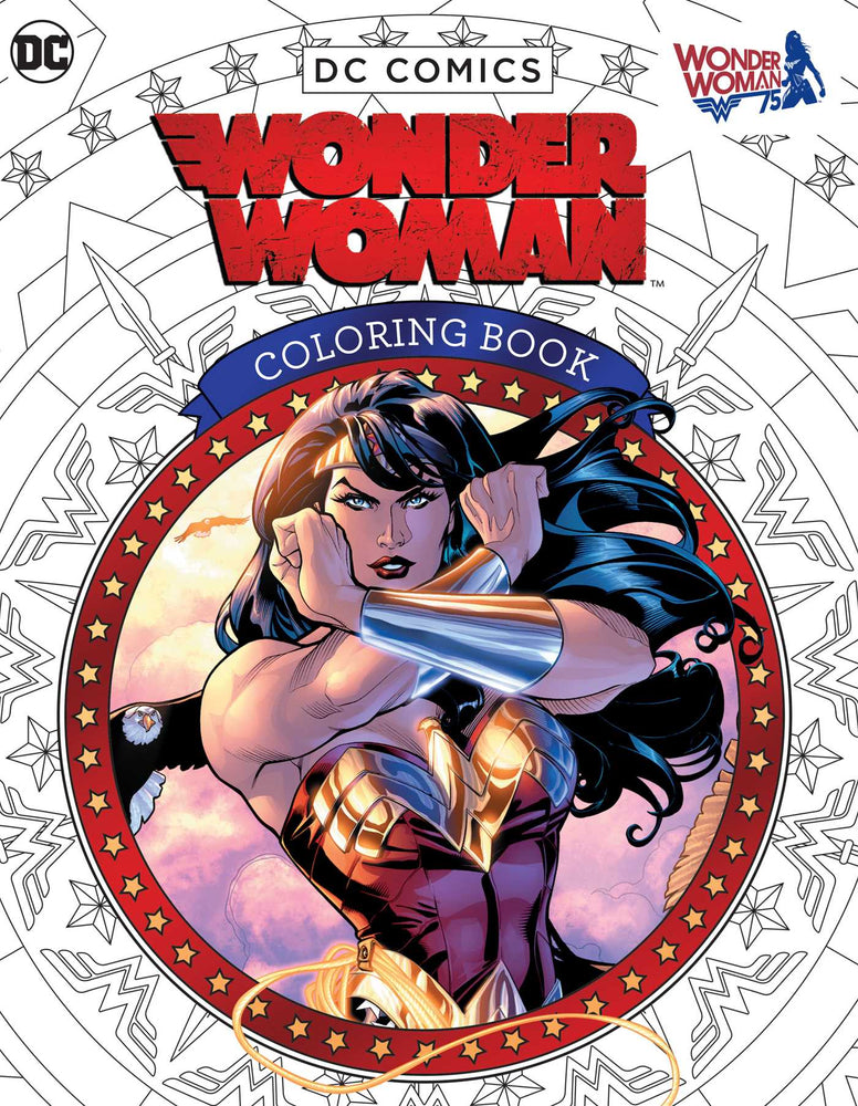 Pop Weasel Image of DC Comics: Wonder Woman Coloring Book - Books - Image - Pop Weasel