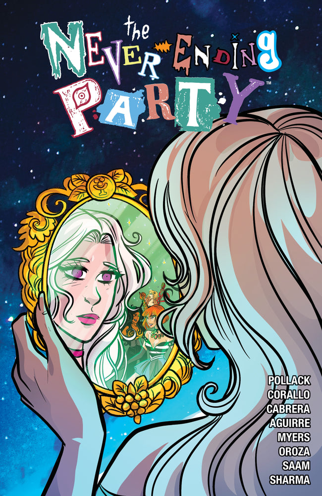 Pop Weasel Image of The Never-Ending Party - Graphic Novel - Image - Pop Weasel