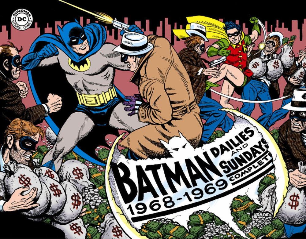 Pop Weasel Image of Batman: The Silver Age Newspaper Comics Volume 02 (1968-1969) - Graphic Novel - Image - Pop Weasel