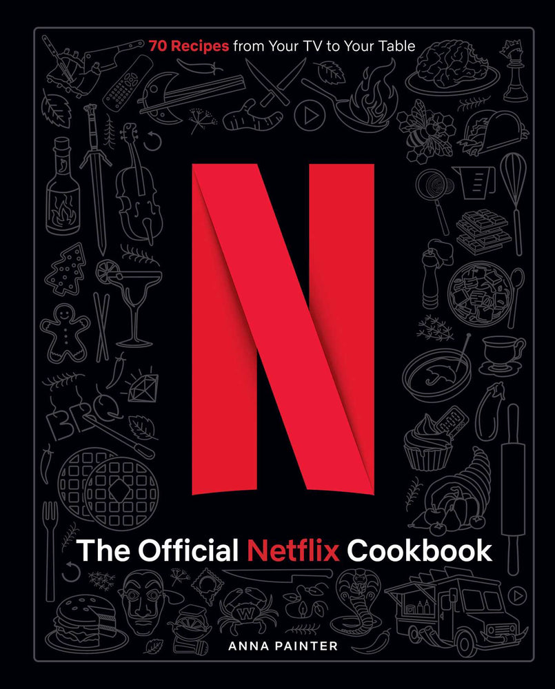 Pop Weasel Image of The Official Netflix Cookbook: 70 Recipes from Your TV to Your Table - Books - Image - Pop Weasel