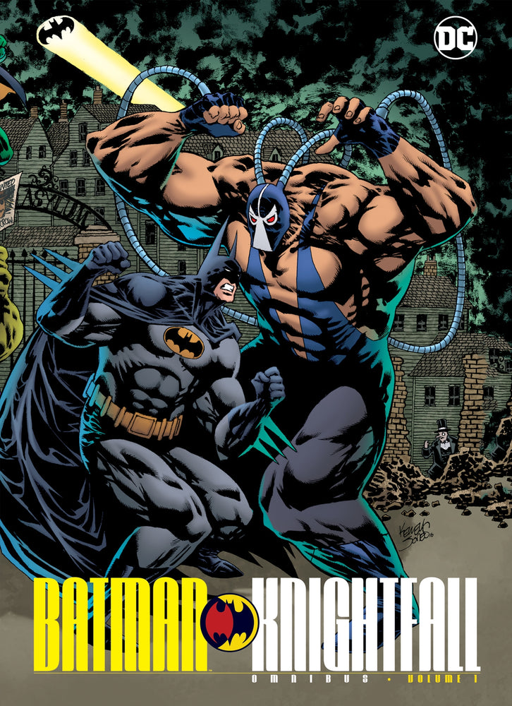 Pop Weasel Image of Batman: Knightfall Omnibus, Vol. 01 (New Edition) - Graphic Novels - Image - Pop Weasel