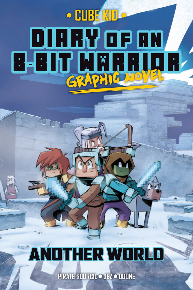 Pop Weasel Image of Diary of an 8-Bit Warrior: Another World - Graphic Novels - Image - Pop Weasel