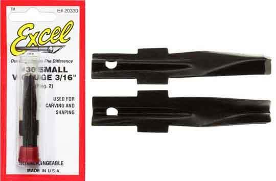 xxW/Carving Chisel 3/16" Pk2 - Model - Image - Pop Weasel