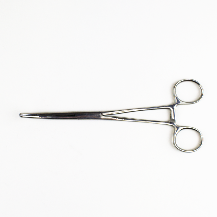 7 1/2" Hemostat Curved Nose - Model - Image - Pop Weasel