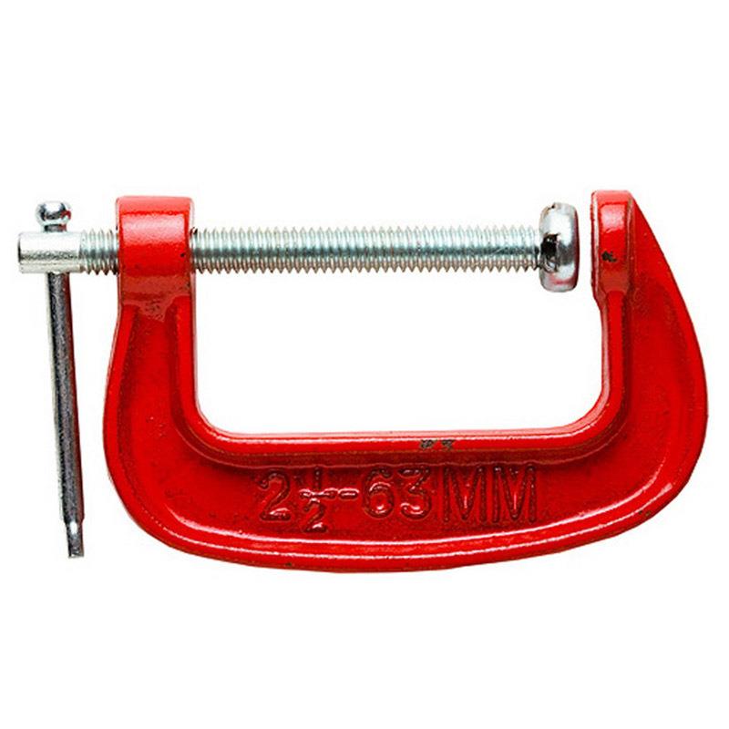 Metal 'G' Clamp (ID 75mm) - Model - Image - Pop Weasel