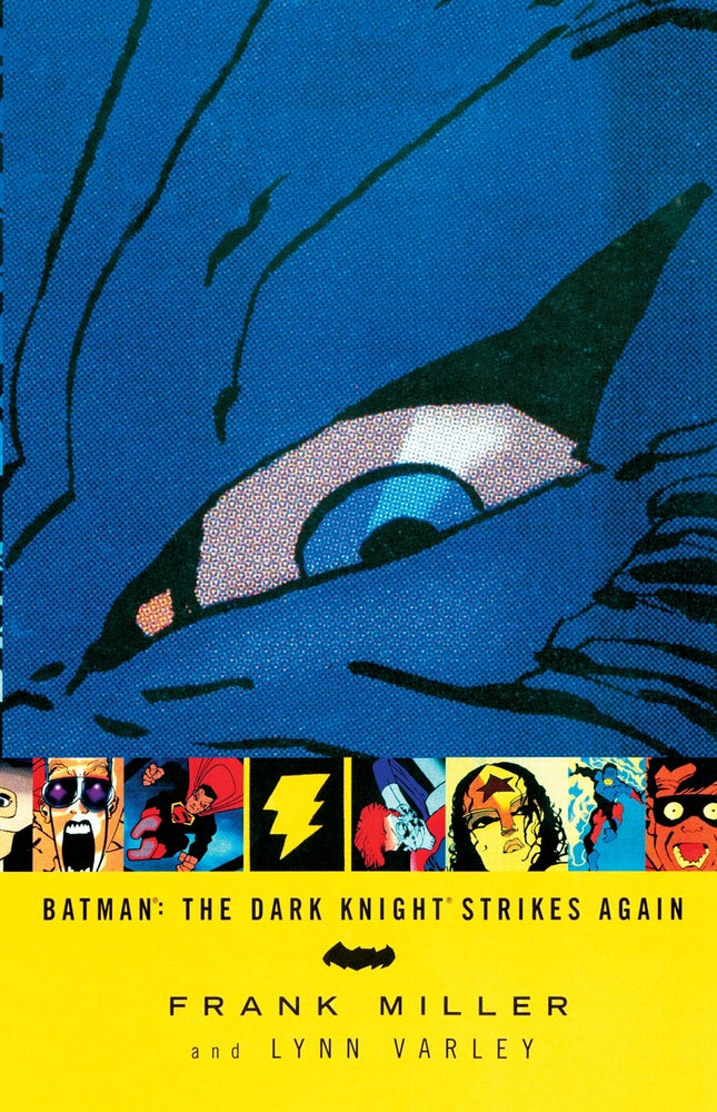 Pop Weasel Image of Batman: The Dark Knight Strikes Again - Graphic Novels - Image - Pop Weasel
