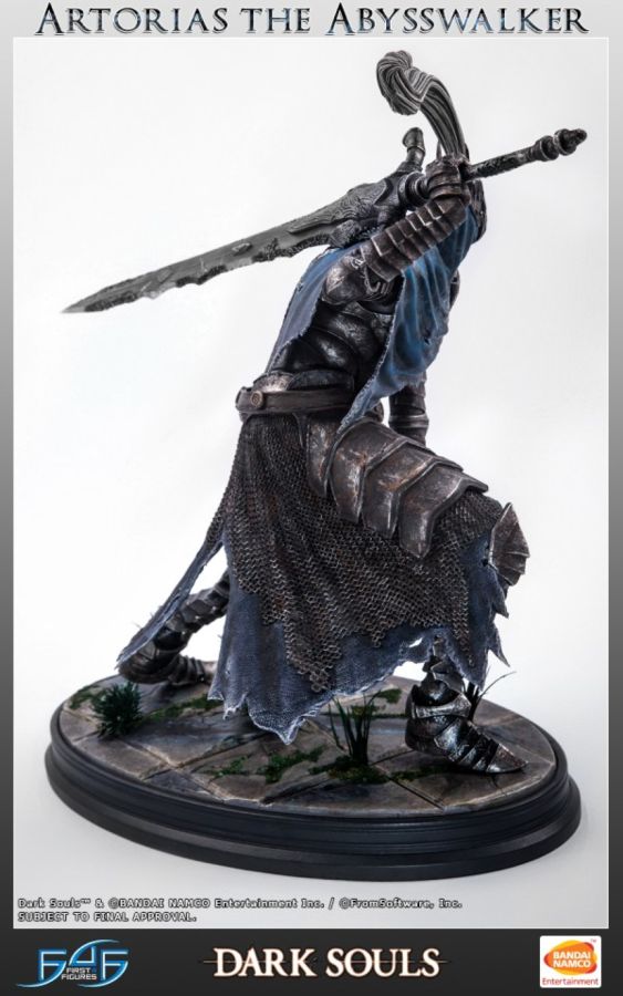 Image Pop Weasel - Image 4 of Dark Souls - Artorias the Abysswalker 21\" Statue - First 4 Figures - Statue - Image - Pop Weasel