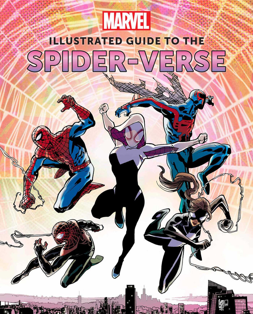 Pop Weasel Image of Marvel: Illustrated Guide to the Spider-Verse - Books - Image - Pop Weasel