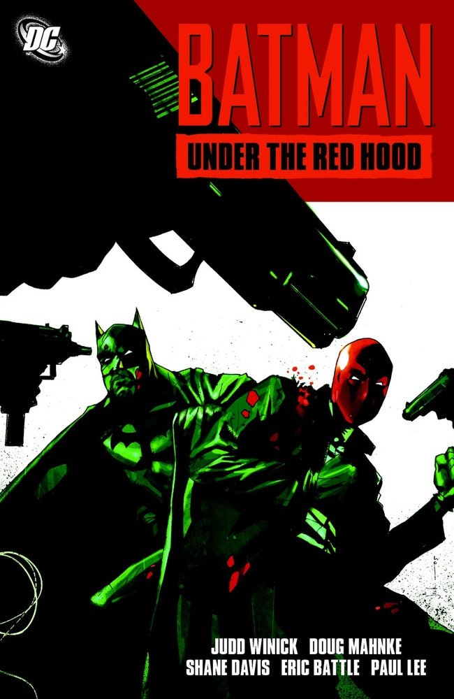 Pop Weasel Image of Batman: Under The Red Hood - Graphic Novels - Image - Pop Weasel