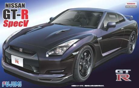1/24 Nissan GT-R (R35) Spec V - Model - Image - Pop Weasel