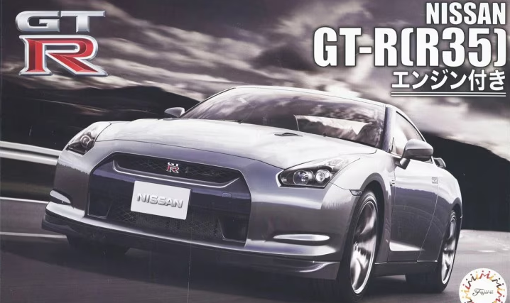 1/24 Nissan GT-R R35(re037943 - Model - Image - Pop Weasel