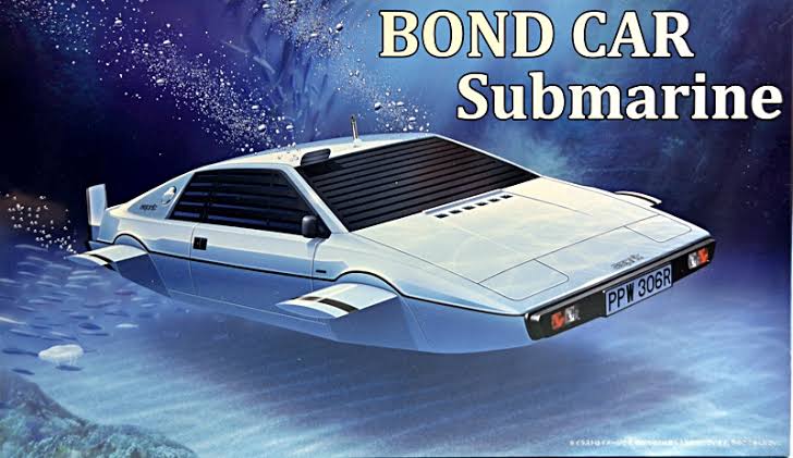 1/24 Lotus 'Bond' Submarine - Model - Image - Pop Weasel