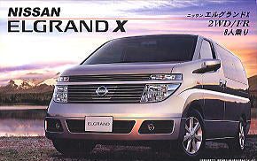1/24 Nissan New Elgrand 'X' - Model - Image - Pop Weasel