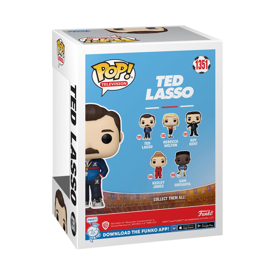 Image Pop Weasel - Image 3 of Ted Lasso - Ted Lasso (with Chase) Pop! Vinyl - Funko - Pop Vinyl - Image - Pop Weasel