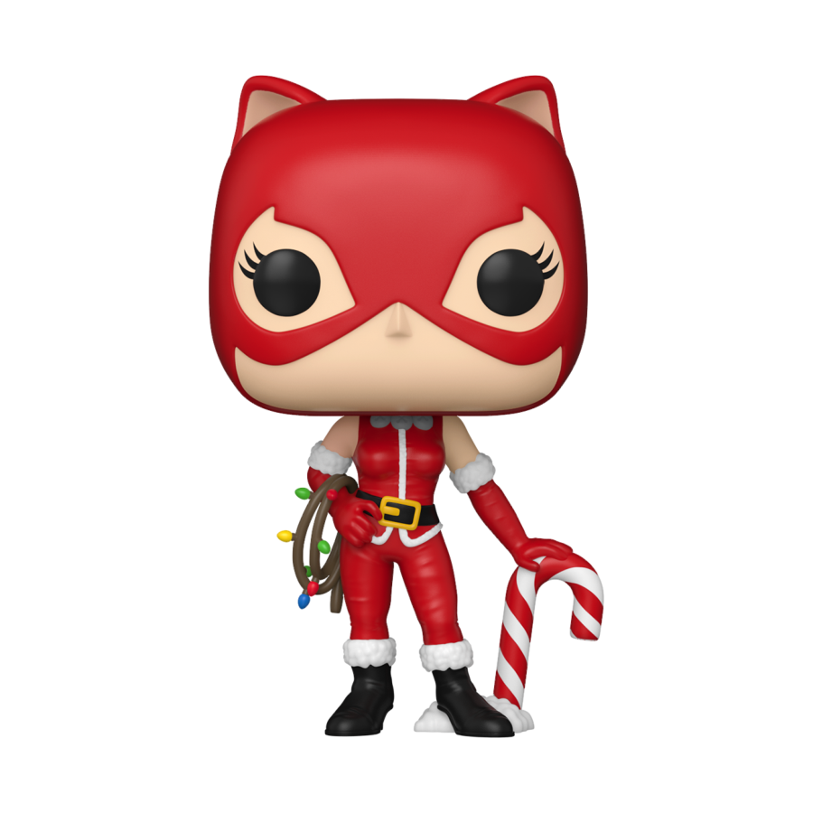 DC Comics - Catwoman (Holiday) Pop! Vinyl - Funko - Pop Vinyl - Image - Pop Weasel