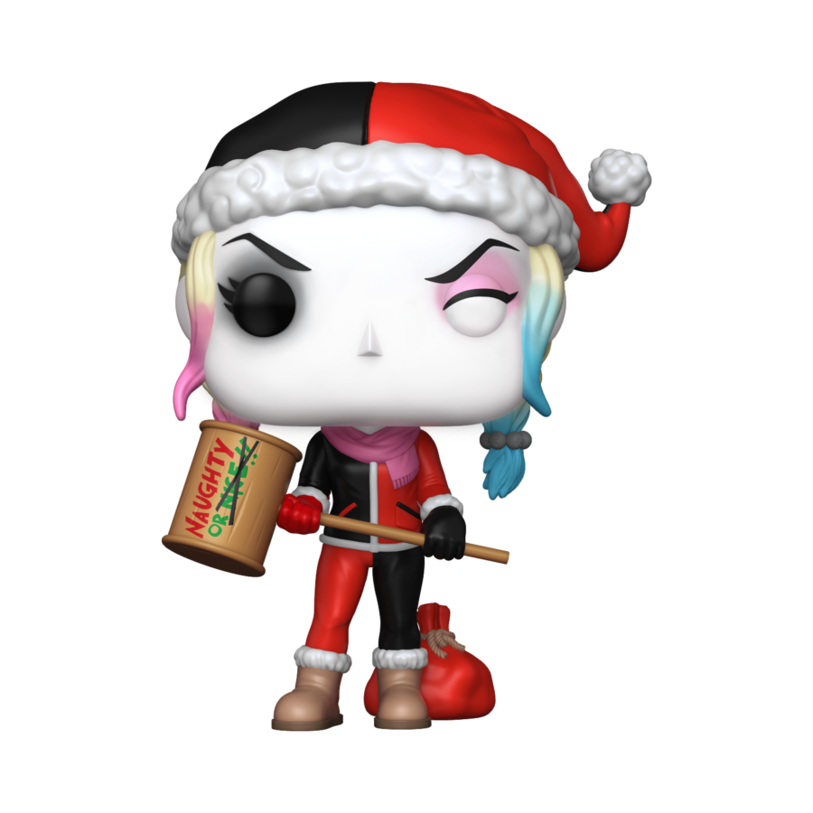 DC Comics - Harley Quinn (Holiday) Pop! Vinyl - Funko - Pop Vinyl - Image - Pop Weasel