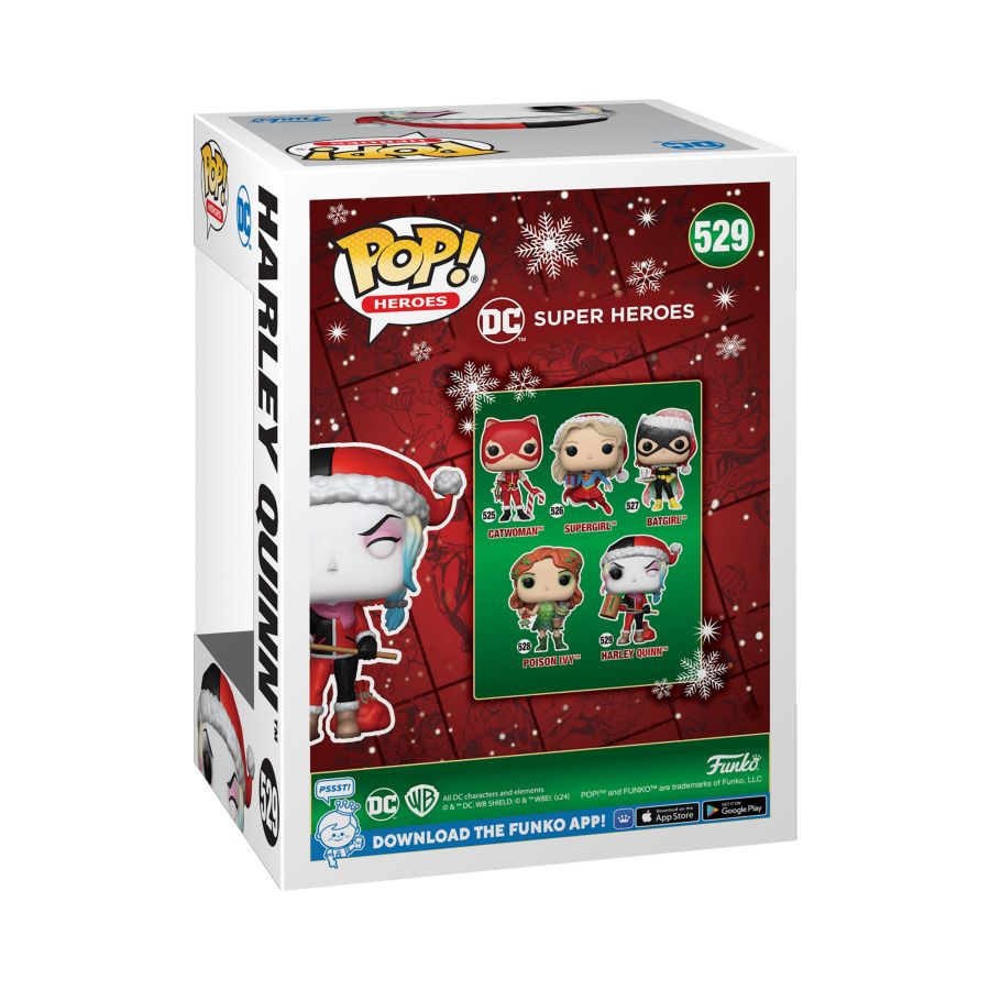 Image Pop Weasel - Image 3 of DC Comics - Harley Quinn (Holiday) Pop! Vinyl - Funko - Pop Vinyl - Image - Pop Weasel
