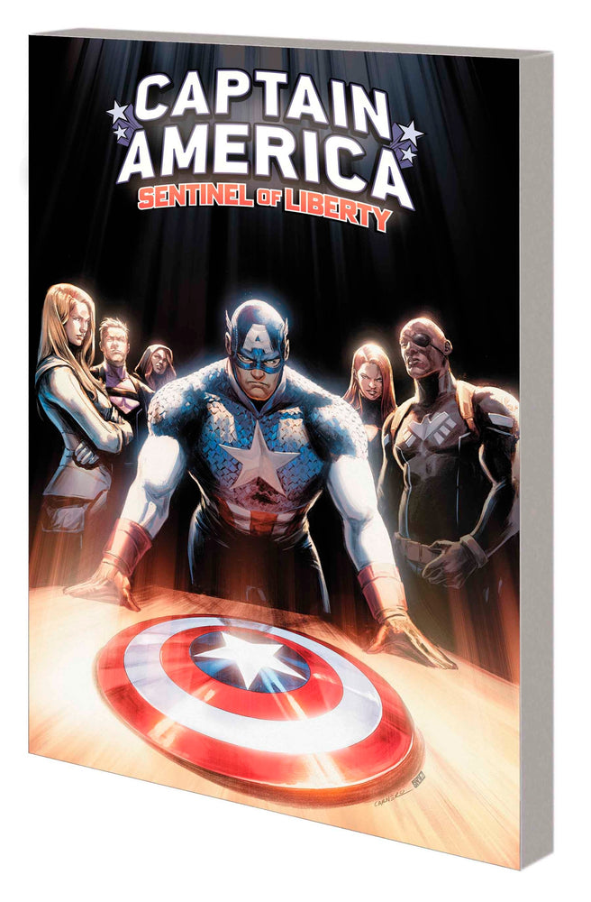 Pop Weasel Image of Captain America: Sentinel of Liberty Vol. 02 - The Invader - Graphic Novel - Image - Pop Weasel