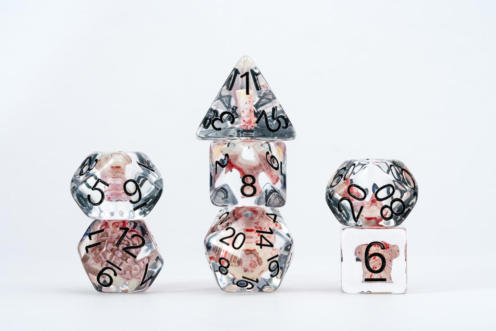 The Walking Dead Dice Set - Image 1 - Dice & Accessories - Image - Pop Weasel