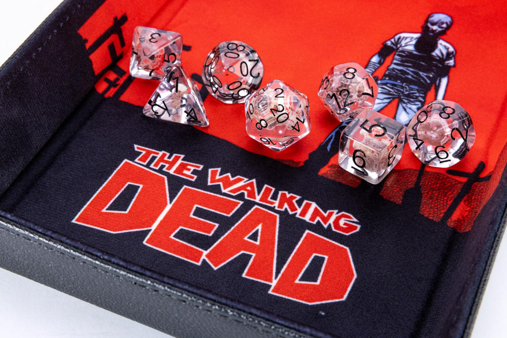 The Walking Dead Dice Set - Image 7 - Dice & Accessories - Image - Pop Weasel