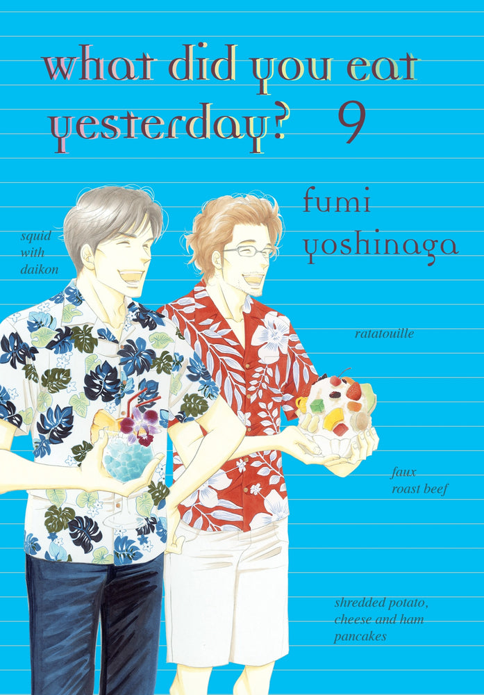 Pop Weasel Image of What Did You Eat Yesterday? Vol. 09 - Manga - Image - Pop Weasel