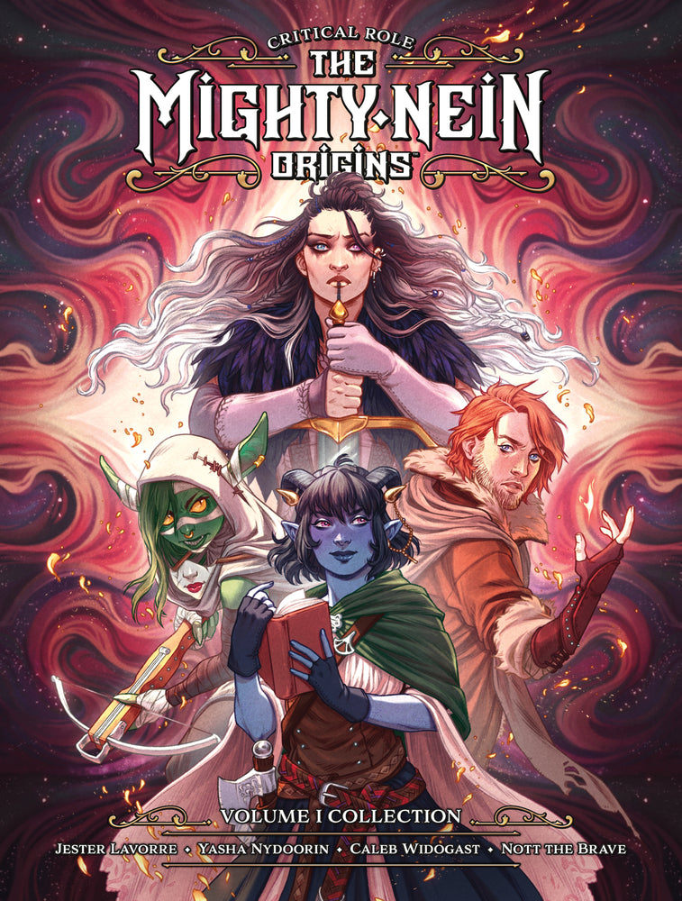 Pop Weasel Image of Critical Role: The Mighty Nein Origins Library Edition Volume 01 - Graphic Novels - Image - Pop Weasel