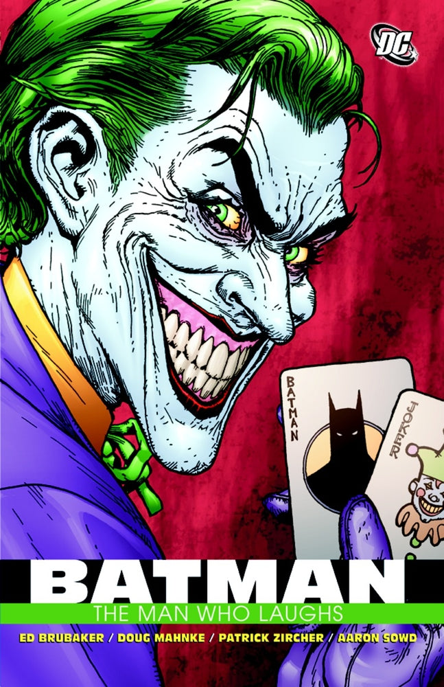 Pop Weasel Image of Batman: The Man Who Laughs - Graphic Novels - Image - Pop Weasel