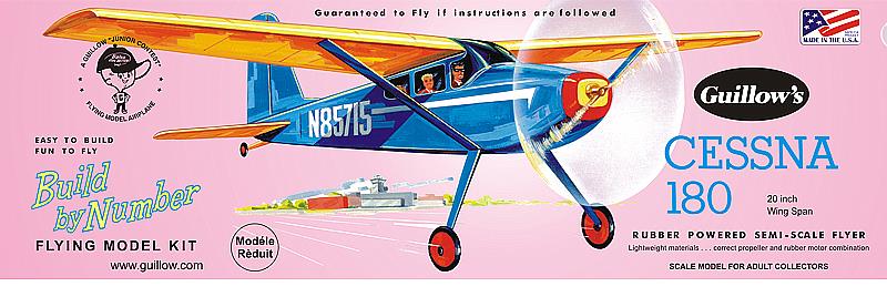 xxB.B.N Cessna 180 - Model - Image - Pop Weasel