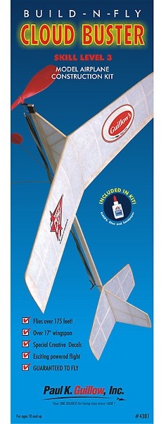 Cloud Buster w/white glue - Model - Image - Pop Weasel