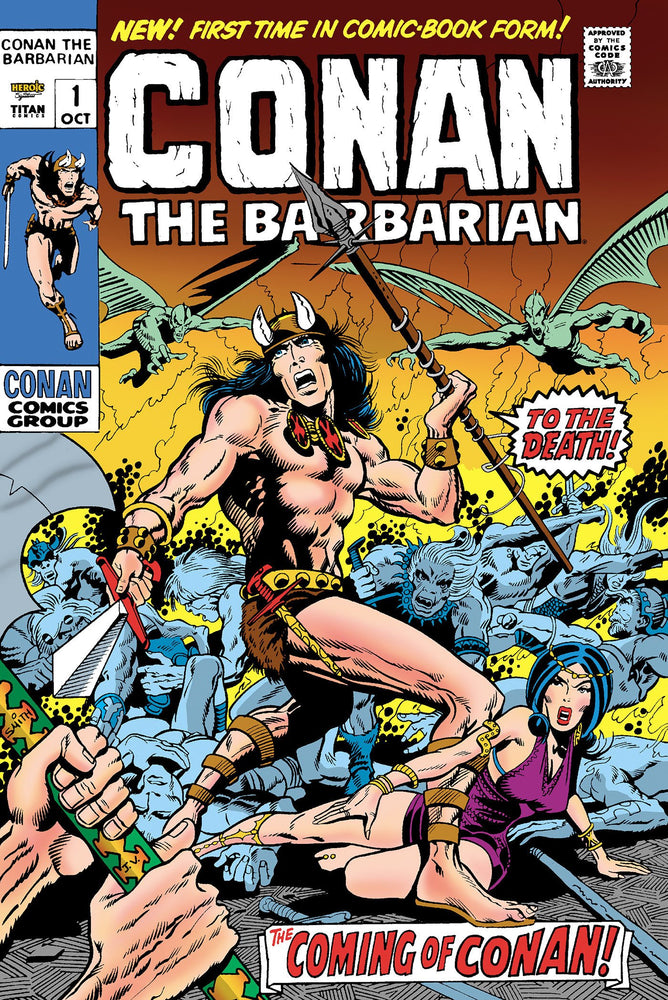 Pop Weasel Image of Conan The Barbarian: The Original Comics Omnibus Vol. 01 - Graphic Novels - Image - Pop Weasel