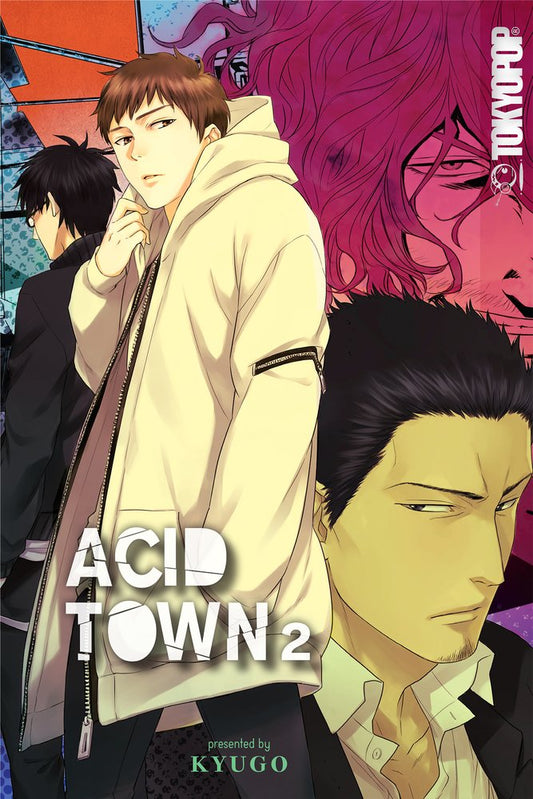 Pop Weasel Image of Acid Town Vol. 02